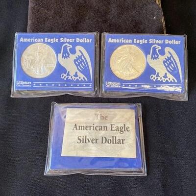 LOT#21: 1997 American Silver Eagle