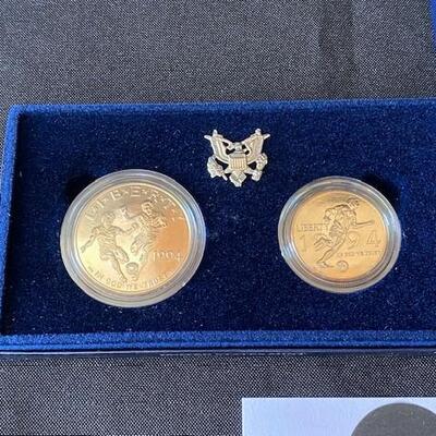 LOT#28: 1974 World Cup Coins
