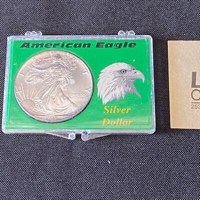LOT#33: 1994 American Silver Eagle Lot #1