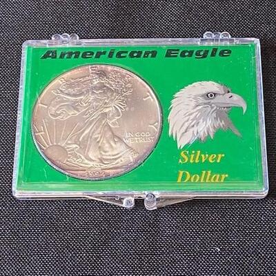 LOT#34: 1994 American Silver Eagle Lot #2