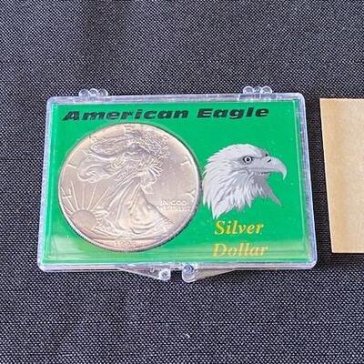 LOT#35: 1994 American Silver Eagle Lot #3