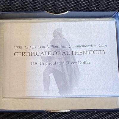 LOT#45: 2000 Leif Ericson Millennium Comm