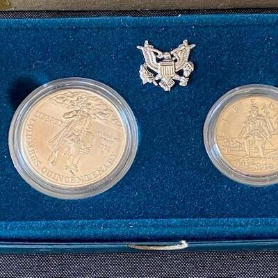 LOT#52: 1992 Columbus Quincentenary Coins Set