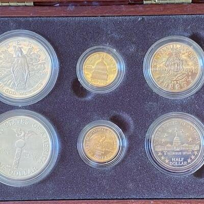 LOT#55: United States Congressional Coins