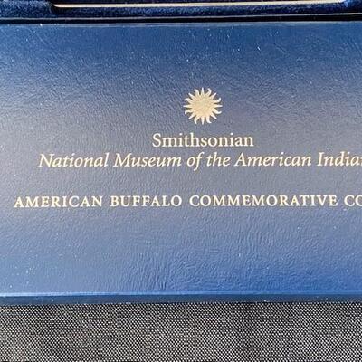 LOT#57: 2001 American Buffalo Commemorative Set