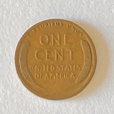 LOT#63: 1910-S Lincoln Cent Wheat Cent