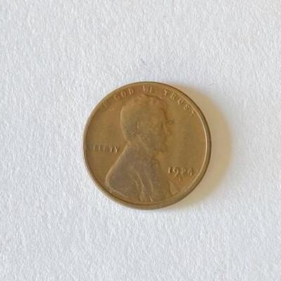 LOT#65: 1924-S Lincoln Wheat Cent