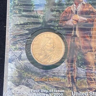 LOT#67: 2000-P Sacagawea One Dollar