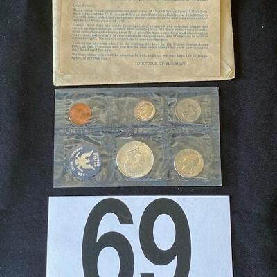 LOT#69: 1965 Proof Set Special Mint Set