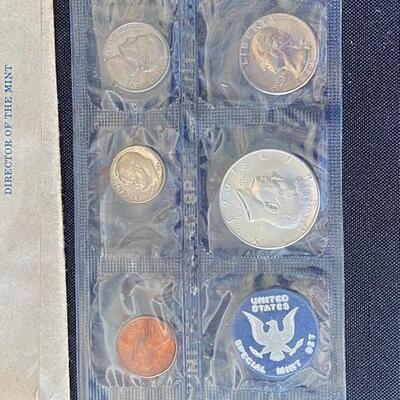 LOT#69: 1965 Proof Set Special Mint Set