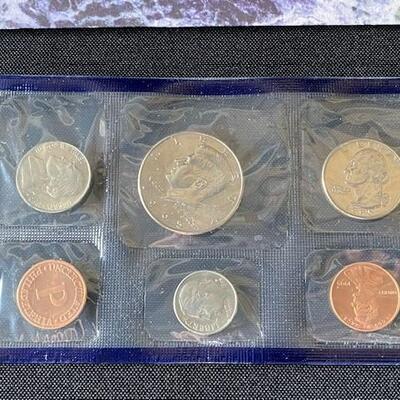 LOT#91: 1995-1999 US Mint Sets