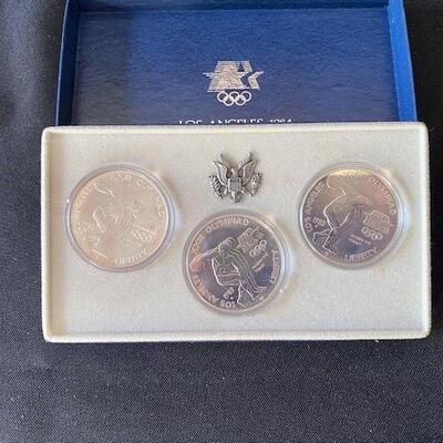 LOT#96: 1983 PDS Olympic Silver Set