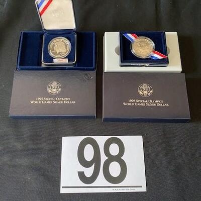 LOT#98: 1995 Special Olympics Commemorative