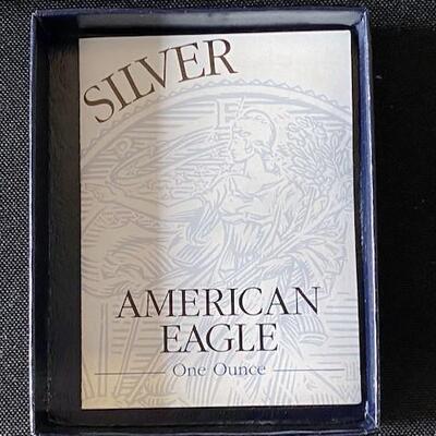 LOT#104: 1995 American Silver Eagle
