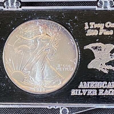 LOT#106: 1994 Silver Eagle