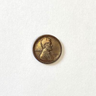 LOT#112: 1909-S Lincoln Wheat Cent VDB (new pictures)