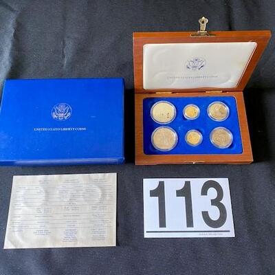 LOT#113: United States Liberty Coins