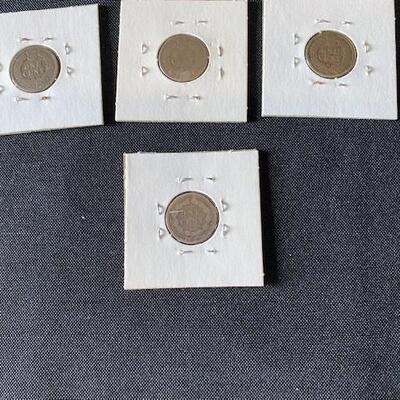 LOT#116: Indian Head Cents Lot #1
