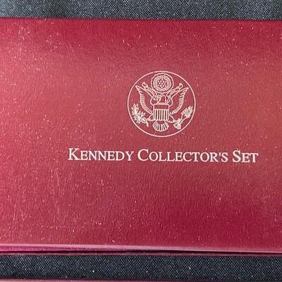 LOT#122: 1998-S Robert Kennedy Collectors Set