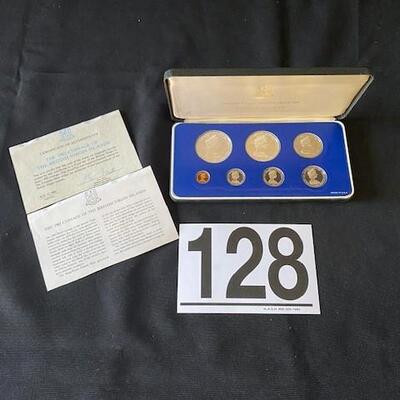 LOT#128: 1982 Franklin Mint British Virgin Islands Proof Set