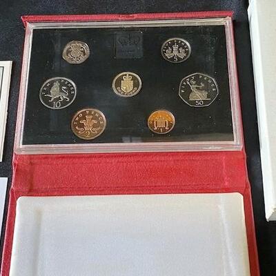 LOT#131: 1988 United Kingdom Proof Collection Royal Mint