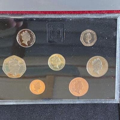LOT#131: 1988 United Kingdom Proof Collection Royal Mint
