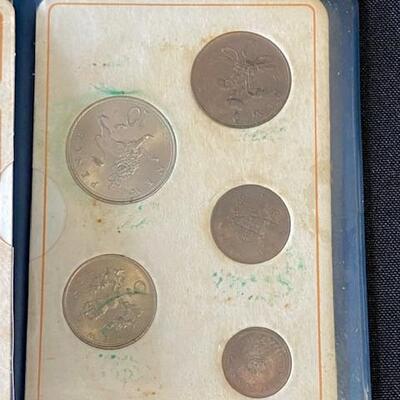LOT#138: British First Decimal Coins Sticky Pack