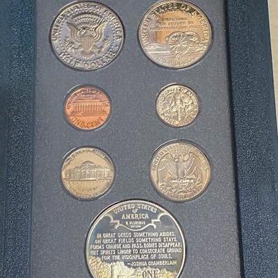 LOT#164: 1995 Civil War Proof Set