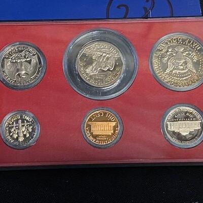 LOT#174: Assorted Proof Sets Lot #5