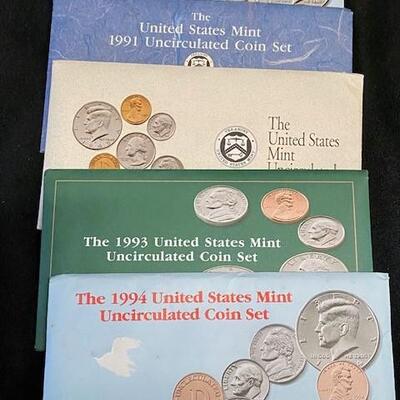 LOT#176: Assorted Mint Sets Lot #1