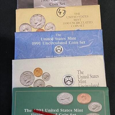 LOT#176: Assorted Mint Sets Lot #1