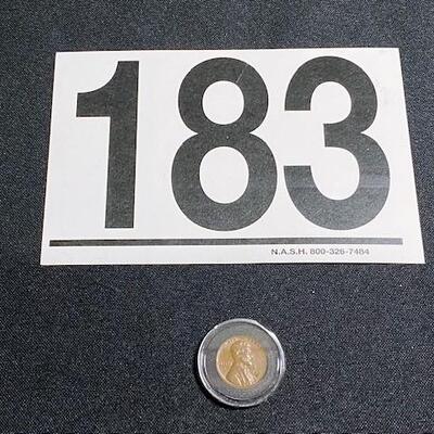 LOT#183: 1931-S Lincoln Cent Wheat Cent