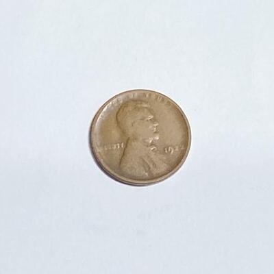 LOT#184: 1922 Lincoln Cent Wheat Cent