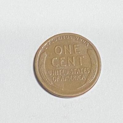 LOT#184: 1922 Lincoln Cent Wheat Cent