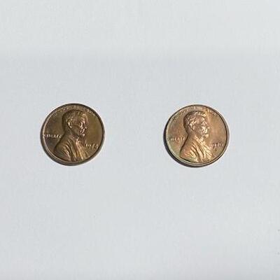 LOT#185: 1972 Lincoln Cent 