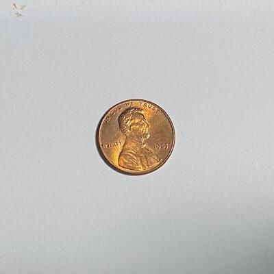 LOT#186: 1983 Lincoln Cent Wheat Cent DDR*