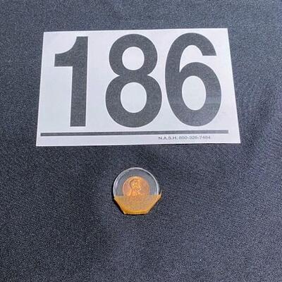 LOT#186: 1983 Lincoln Cent Wheat Cent DDR*