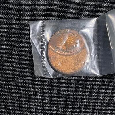 LOT#187: Mis-Struck Lincoln Memorial Cent