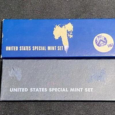 LOT#188: 1966 & 1967 United States Special Mint Set