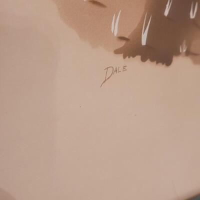 Lot 185: Mid Century Modern Watercolor