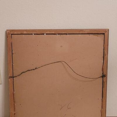 Lot 185: Mid Century Modern Watercolor