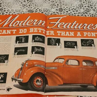 Lot 187: 1936 Collier's and 1945 LIFE Magazines