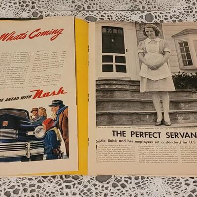 Lot 187: 1936 Collier's and 1945 LIFE Magazines