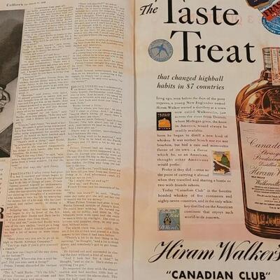 Lot 187: 1936 Collier's and 1945 LIFE Magazines