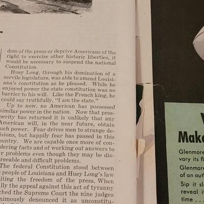 Lot 187: 1936 Collier's and 1945 LIFE Magazines