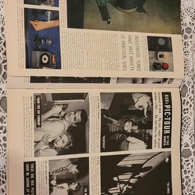 Lot 187: 1936 Collier's and 1945 LIFE Magazines