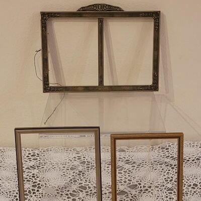 Lot 188: Antique & Vintage Picture Frames- no glass