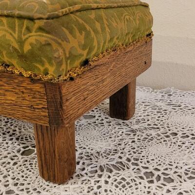 Lot 193: Antique Foot Stool