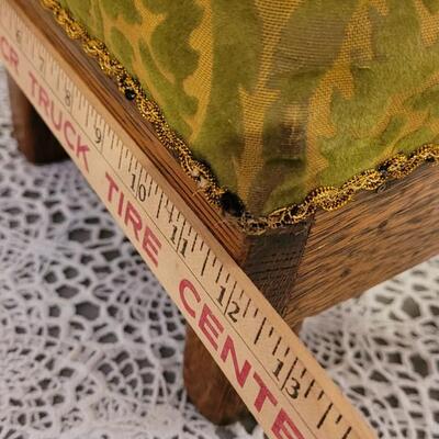 Lot 193: Antique Foot Stool