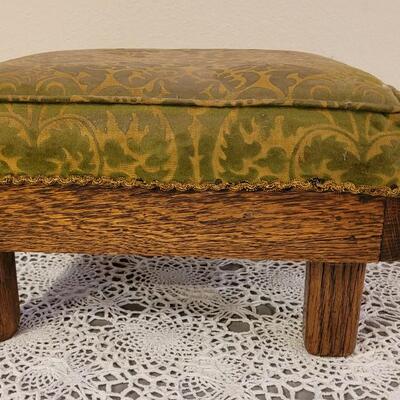 Lot 193: Antique Foot Stool